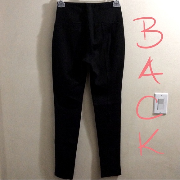 NWOT Parasuco Jeans black leggings - Picture 3 of 7